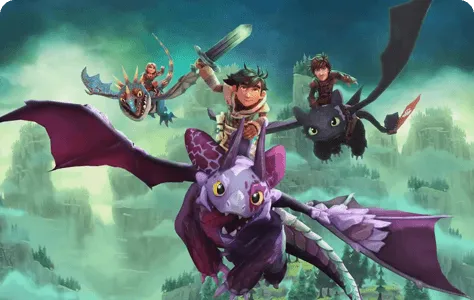 How to Train Your Dragon: Dawn of New Riders