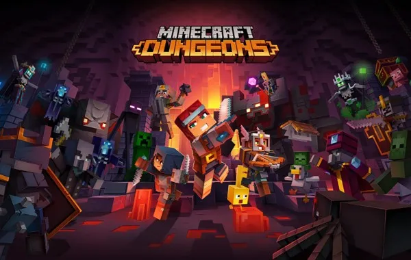 Minecraft:Dungeons