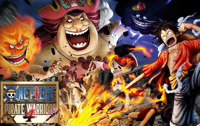 ONE PIECE: PIRATE WARRIORS 4