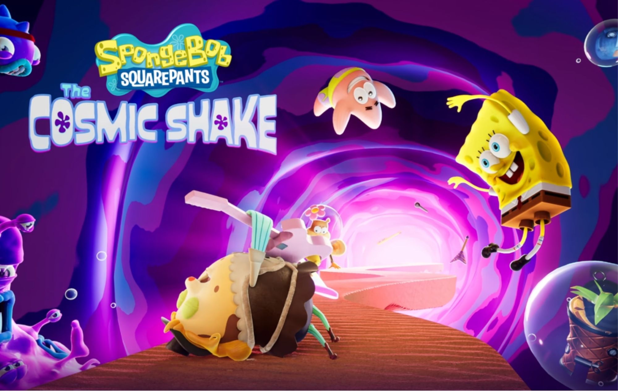 SpongeBob SquarePants: The Cosmic Shake