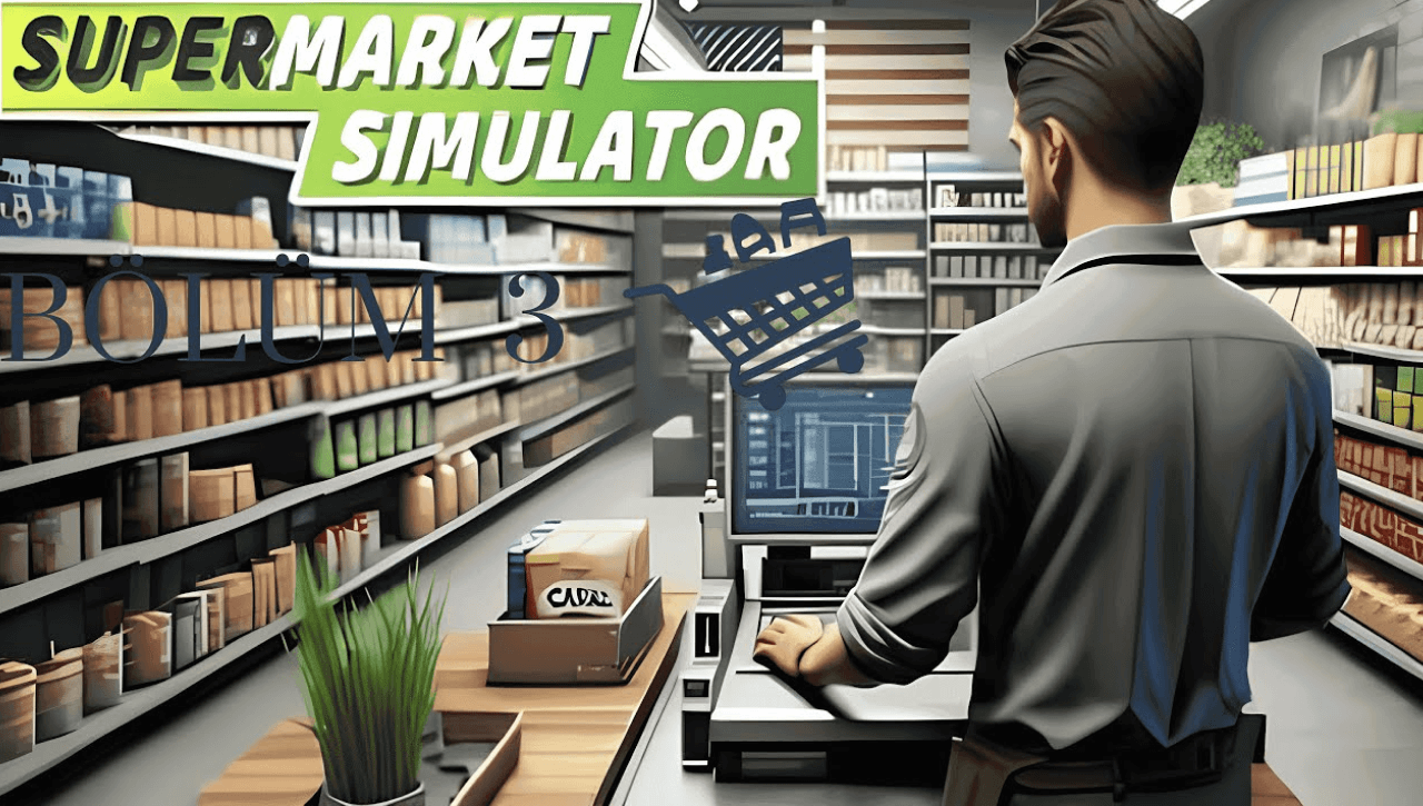 Supermarket Simulator