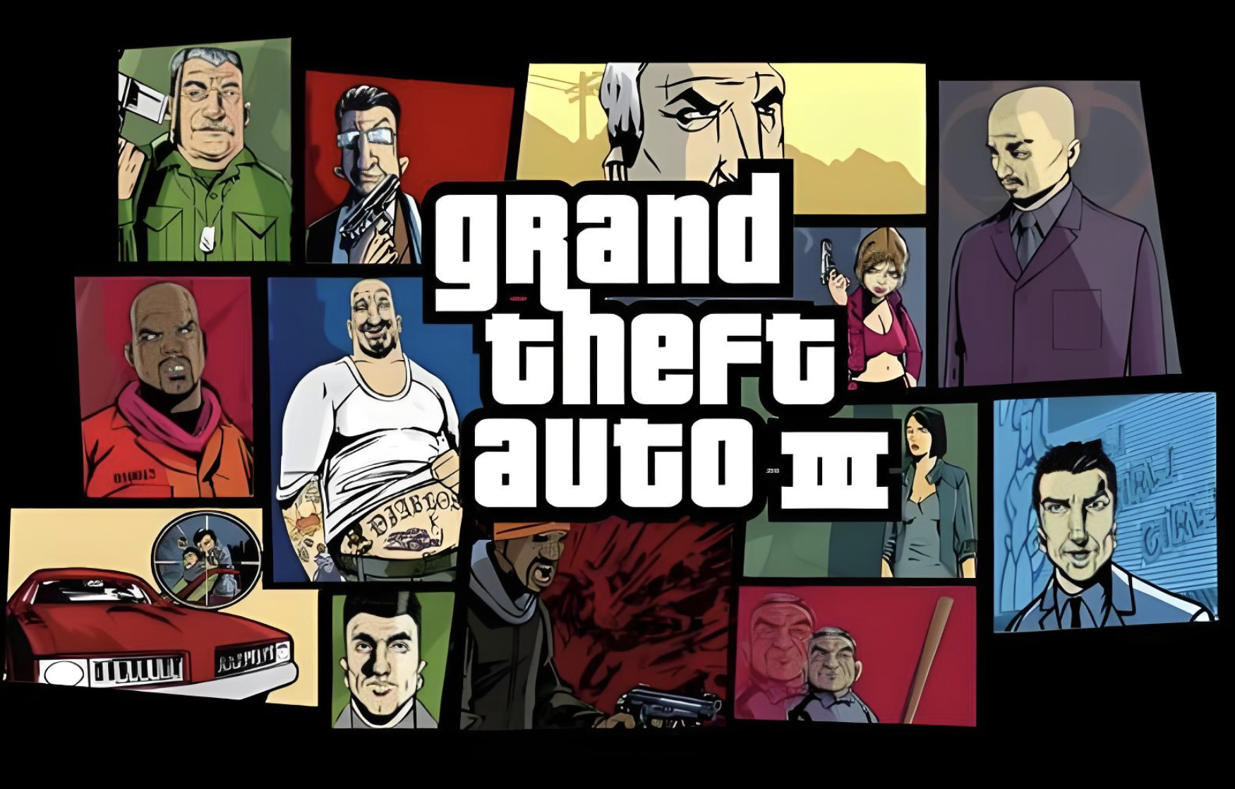 Grand Theft Auto III