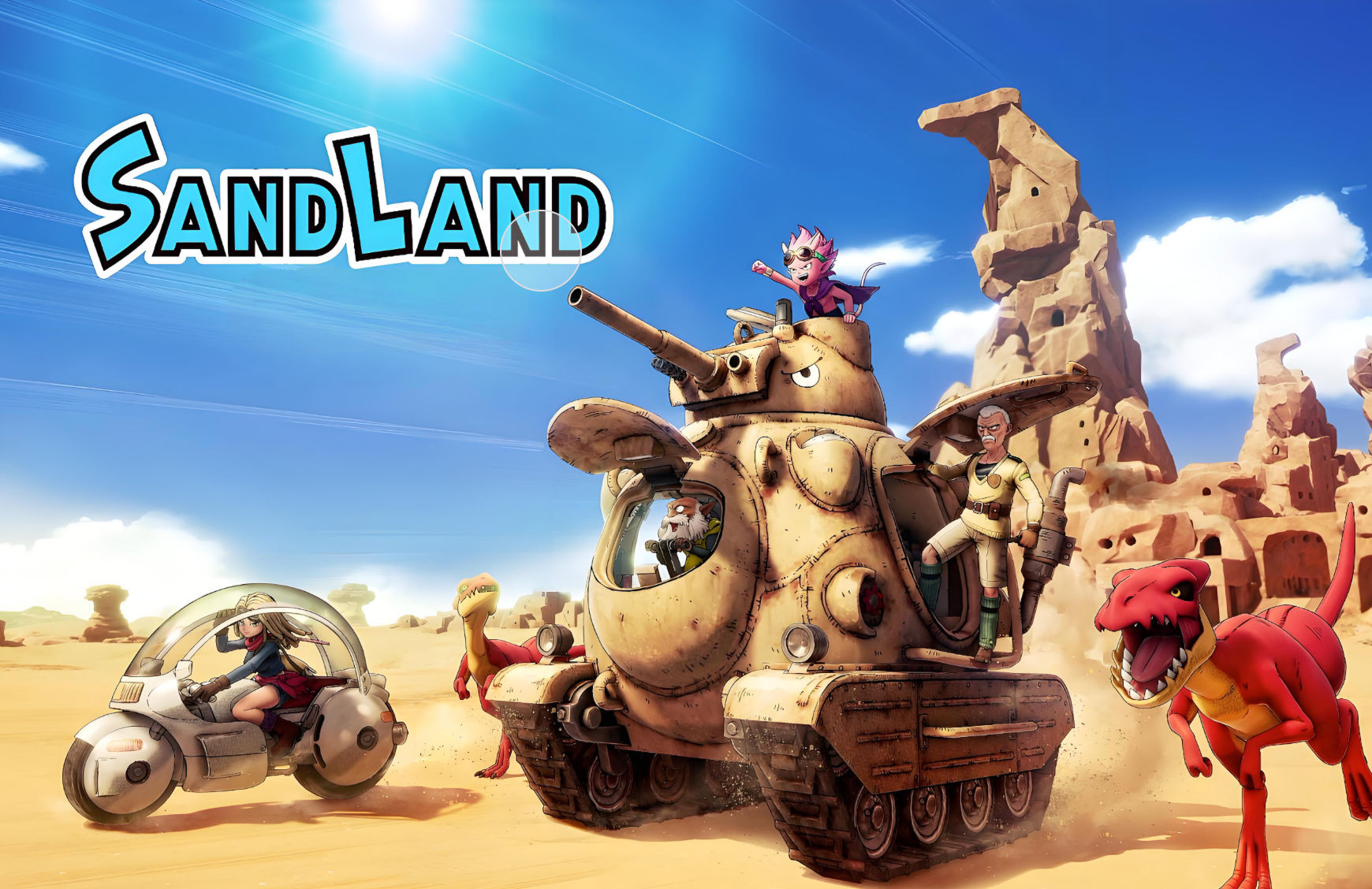 SAND LAND