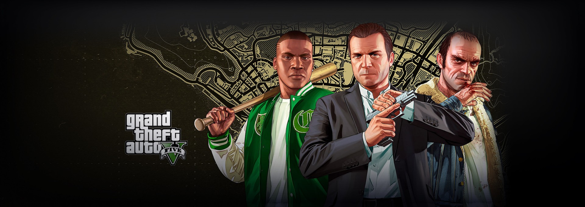 Grand Theft Auto V 