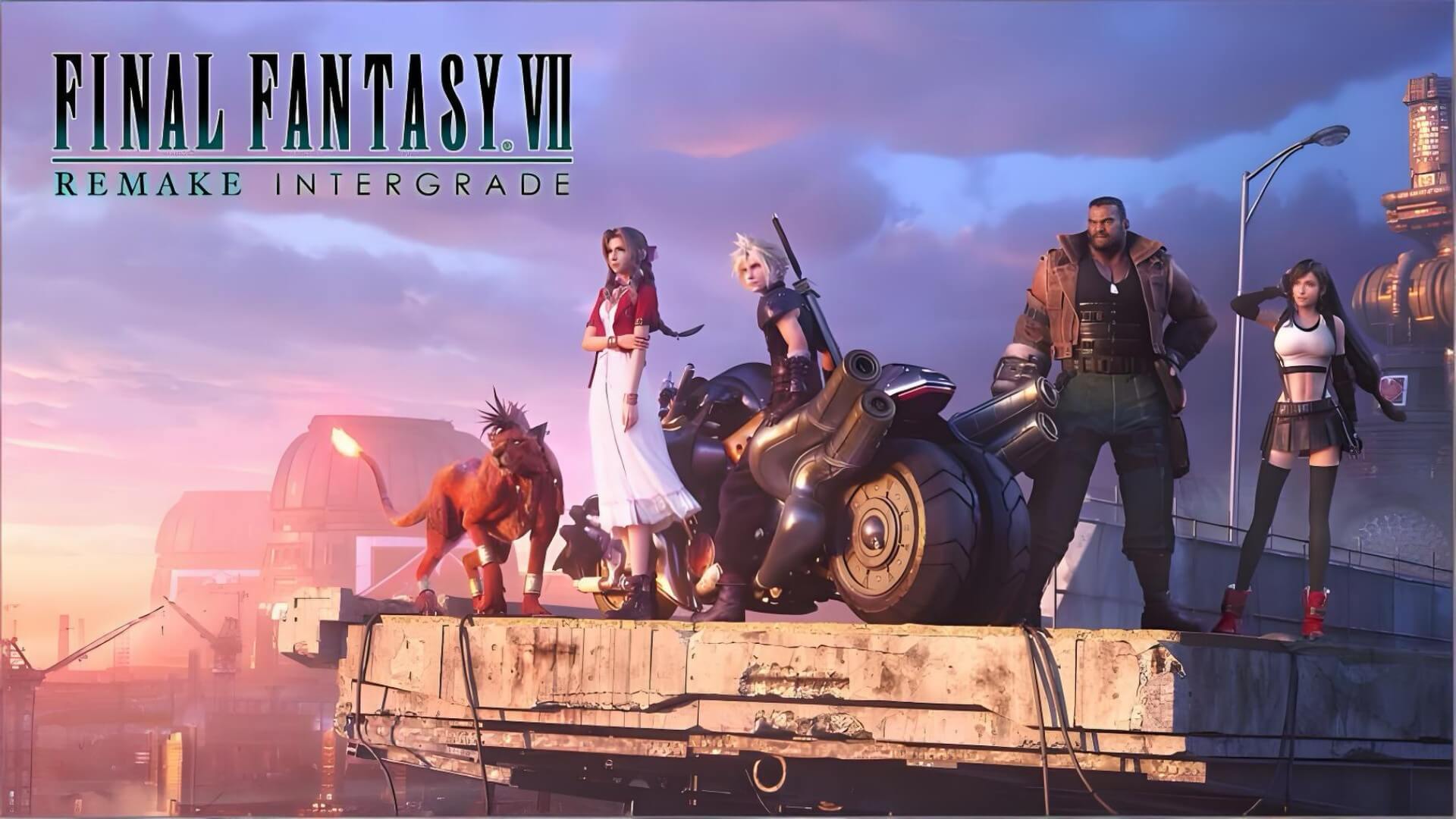FINAL FANTASY VII REMAKE INTERGRADE